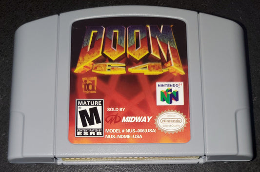 N64 Nintendo 64 Video Game Cartridge Collection
