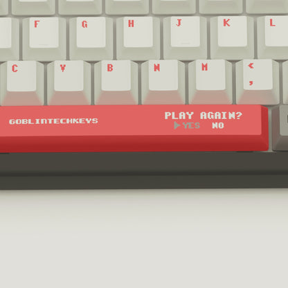 Pixel Game Design Keycaps and Mechanical Keyboard